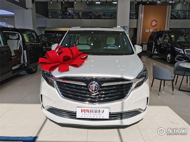 家用商务两不误,别克GL8全新升级豪华七座商务车上海现车促销