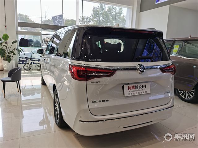 家用商务两不误,别克GL8全新升级豪华七座商务车上海现车促销