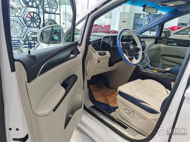 家用商务两不误,别克GL8全新升级豪华七座商务车上海现车促销