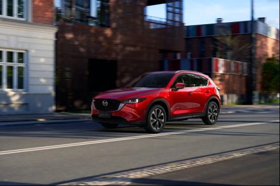 十年相伴再启新程 17.58万元起 新MAZDA CX-5正式上市