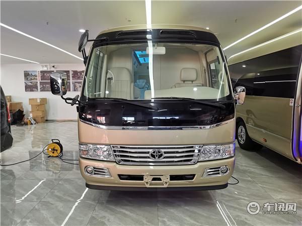 丰田考斯特11座商务车价格，上海专卖店现车优惠报价