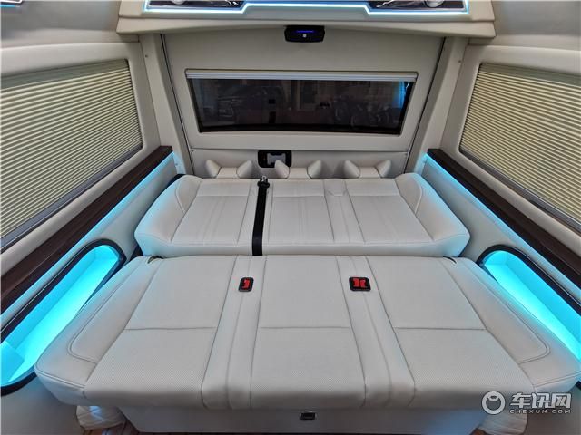 创造舒适的商旅享受丰田海狮7座商务车mpv的空间王者