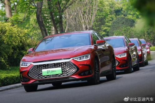 四款车型 售21.58万元起 新款比亚迪汉家族上市