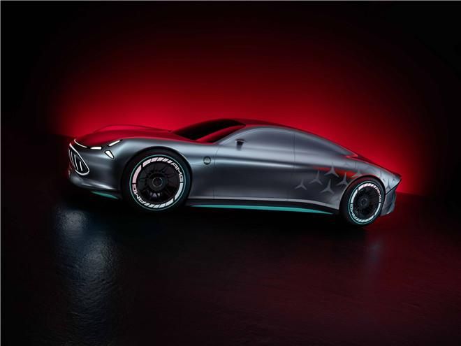 Vision AMG概念車全球首發，梅賽德斯-AMG劍指高性能純電未來