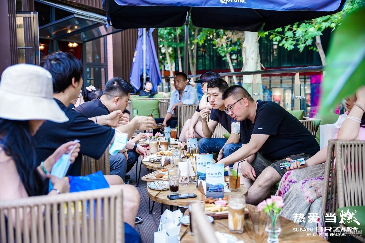 热爱当“燃“——全新SUBARU BRZ品鉴会•西安站