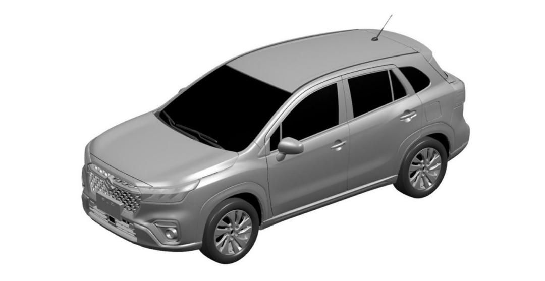 新车国内专利图曝光 铃木重返中国吃回头草?