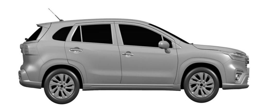 新车国内专利图曝光 铃木重返中国吃回头草?