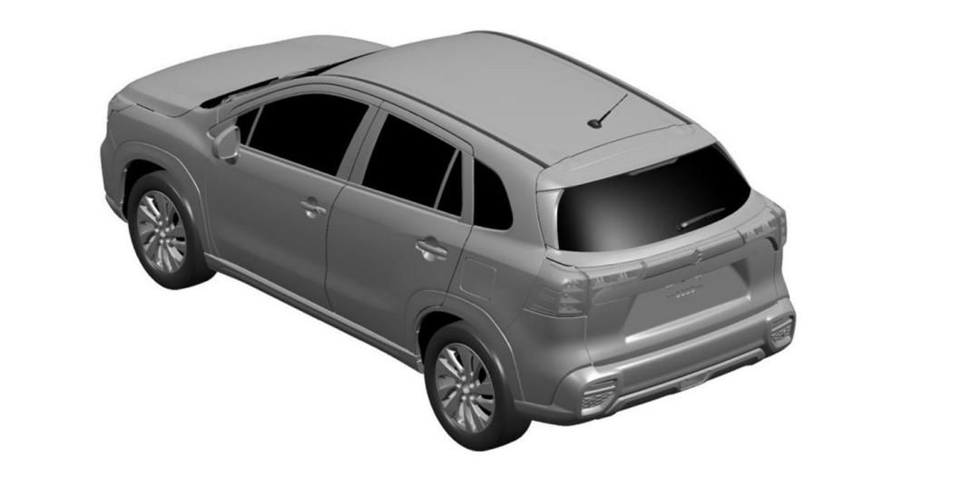 新车国内专利图曝光 铃木重返中国吃回头草?