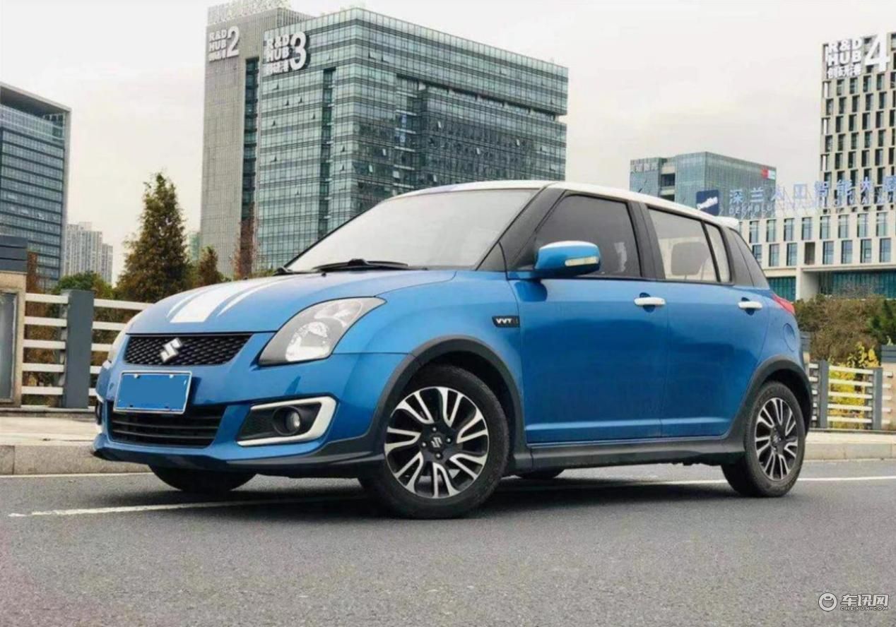 新车国内专利图曝光 铃木重返中国吃回头草?