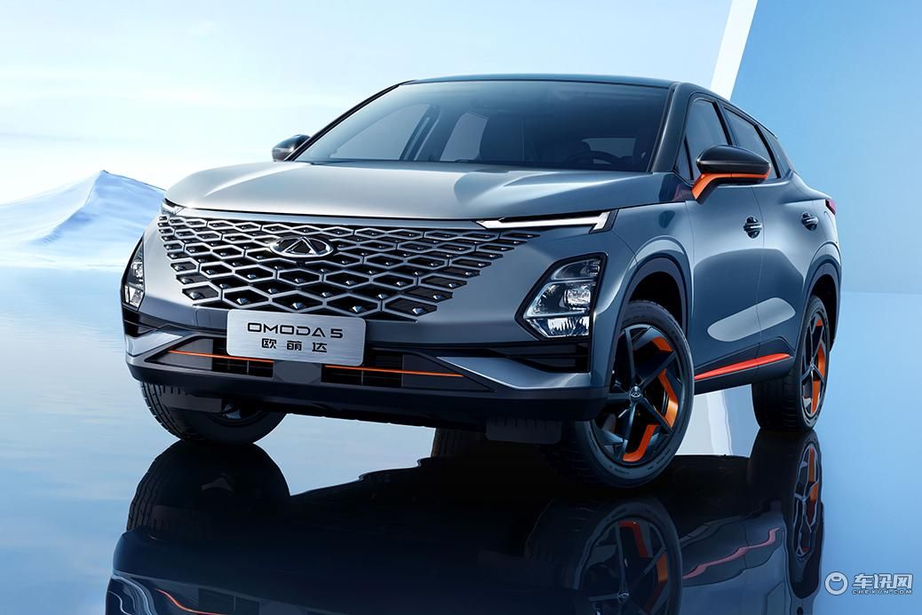 奇瑞欧萌达上市 无边界中网的新热潮你喜欢吗?