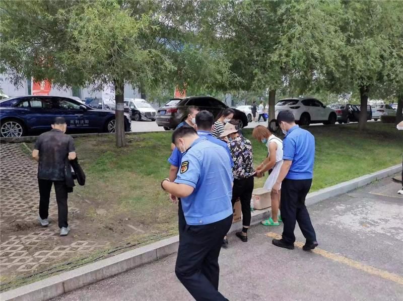 长春城管全力以赴 保障汽博会市容市貌