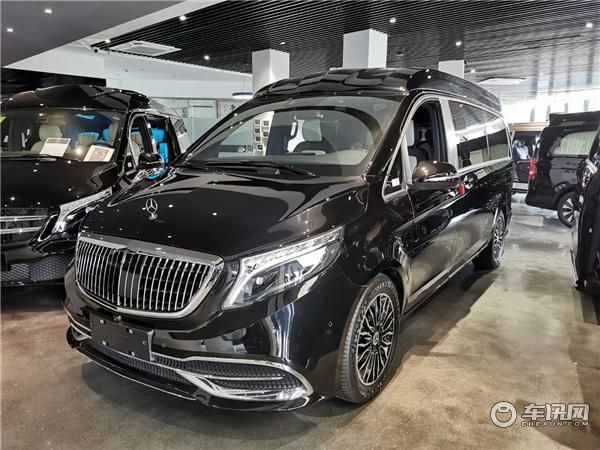 奔驰V260L高顶7座奢石版之‘蓝色多瑙河’，奔驰高顶定制