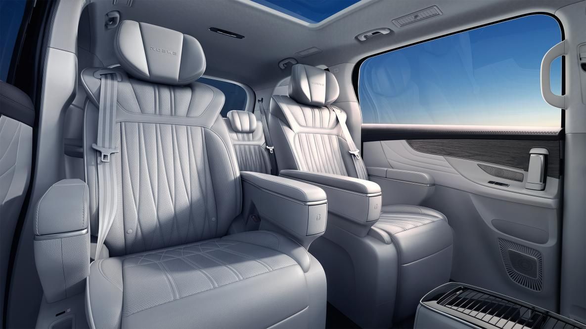 荣威iMAX8纯电版正式上市 售价25.98-35.98万元