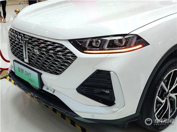 魏牌拿铁DHT-PHEV 长春车城万达首发登场