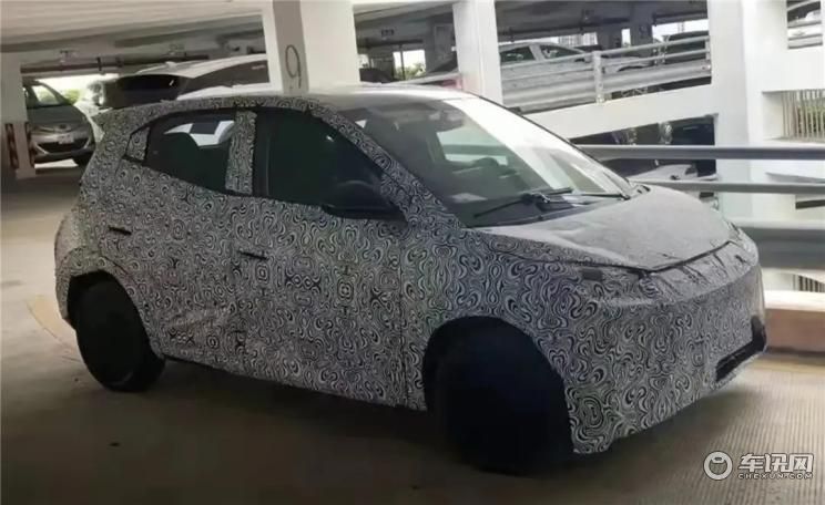 预计定价10万以内？比亚迪海鸥谍照曝光！