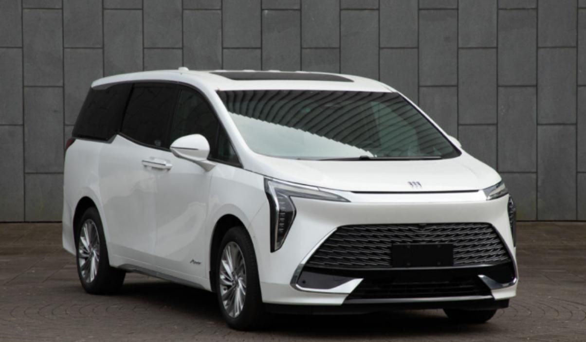 新LOGO+<font color='red'>设计</font><font color='red'>语言</font>，GL8世纪量产版申报，别克MPV扛鼎之作