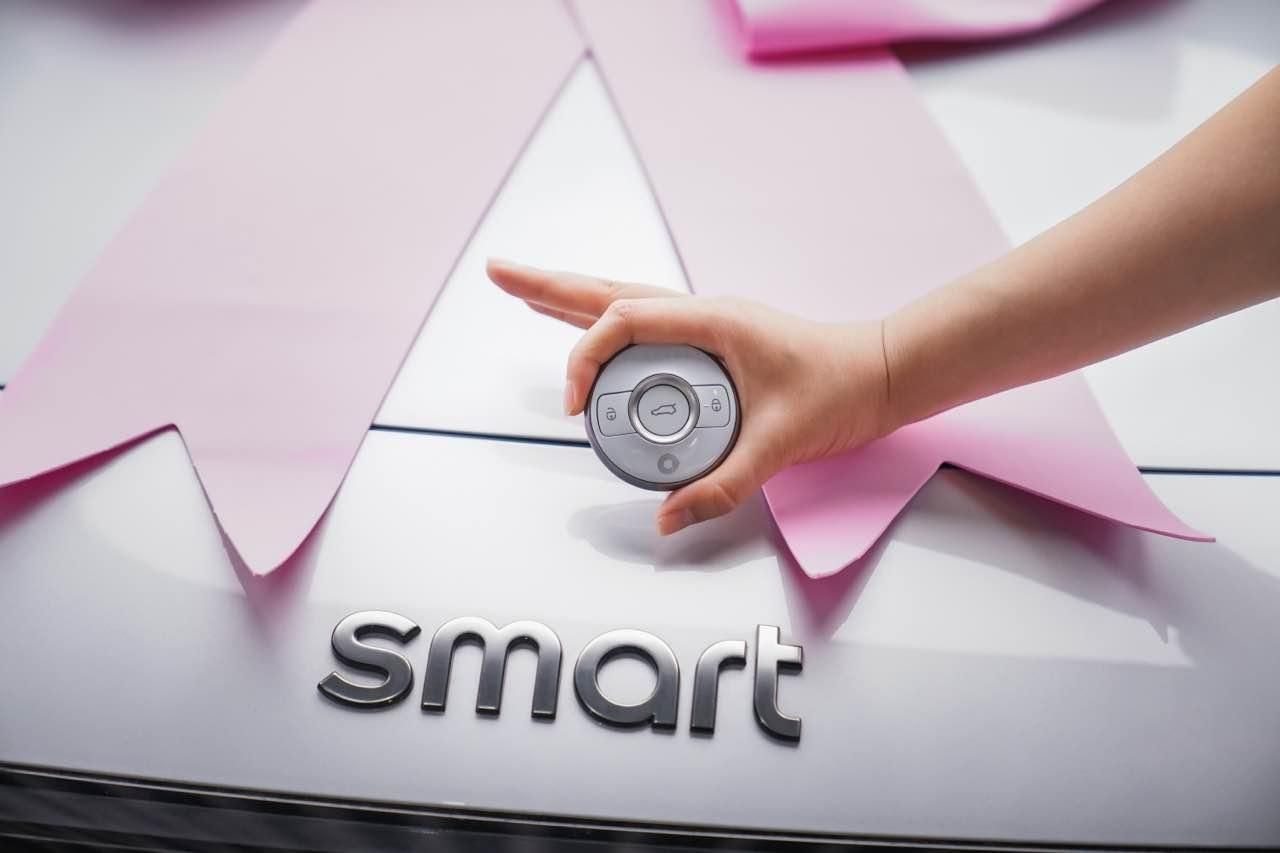 全新smart精灵#1首批交付盛大开启