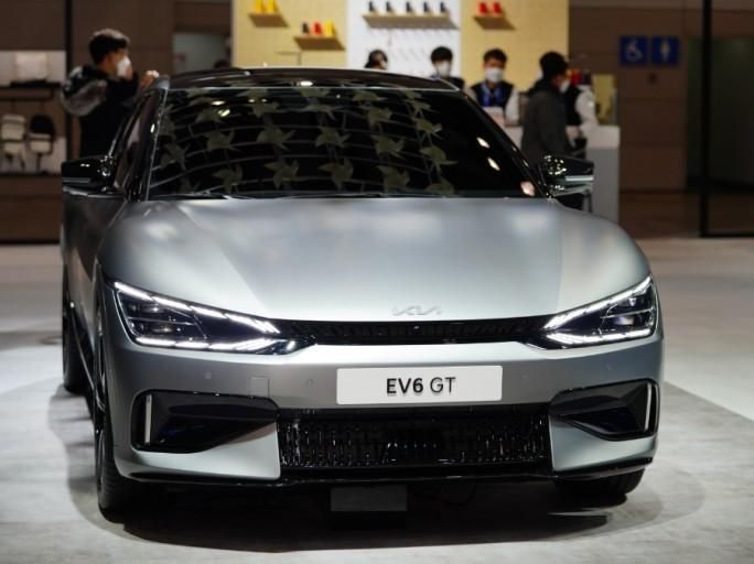 【韩系动向775】韩国性能最强电动车起亚EV6 GT上市，约合36万元