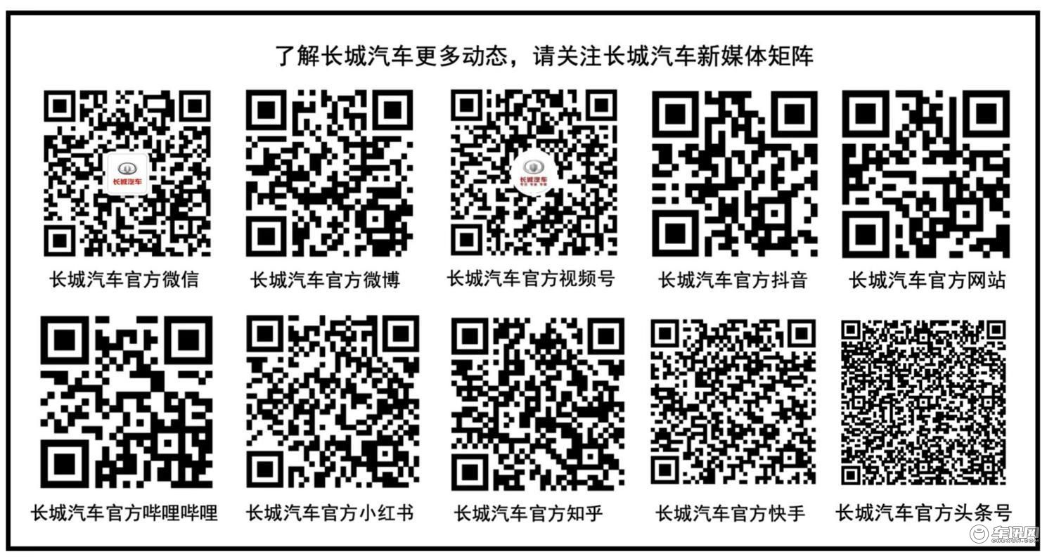 长城汽车前三季度营收净利“双增长” 研发投入超85亿元