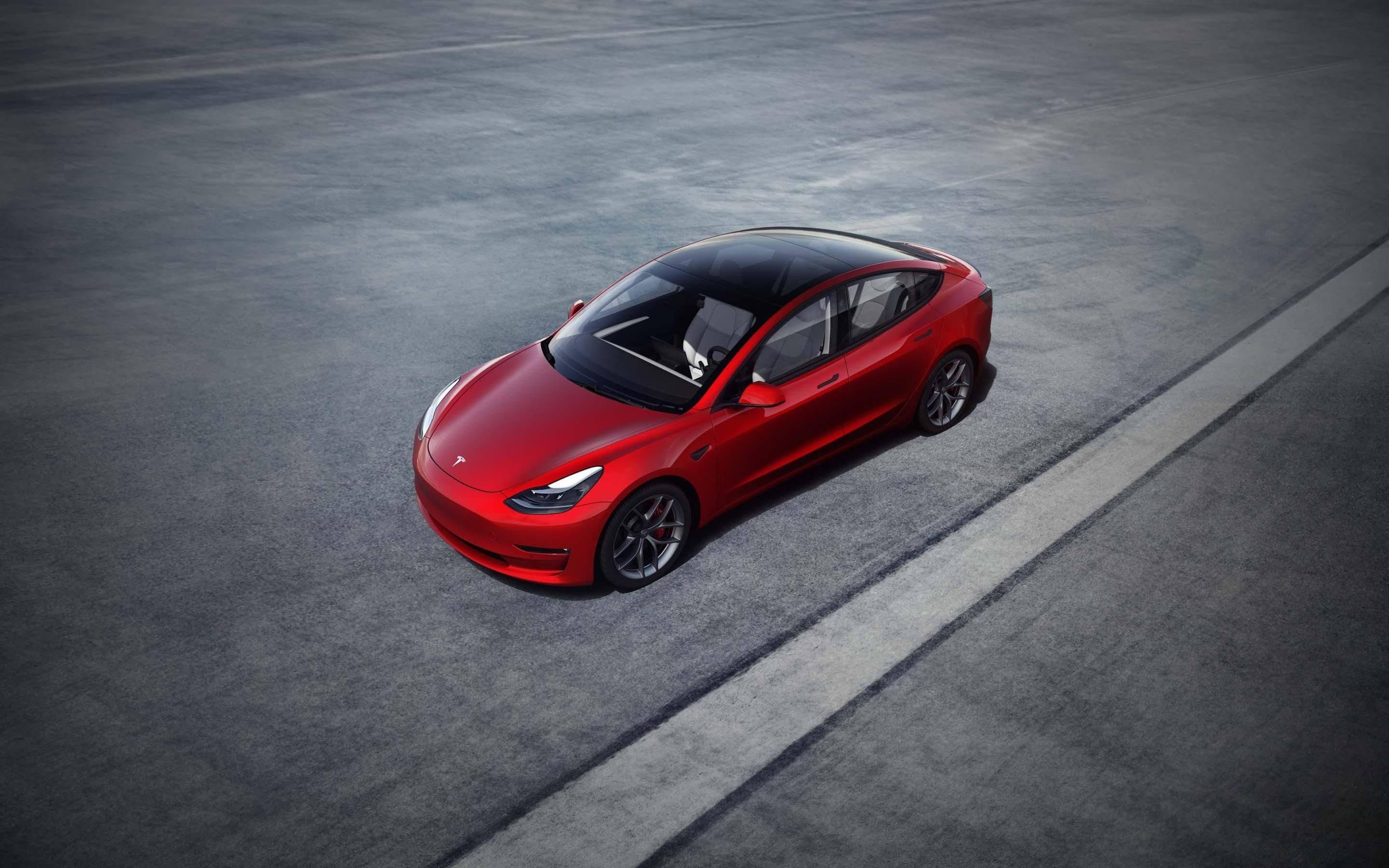 特斯拉Model 3将迎来中期改款，内饰或与Model S看齐？