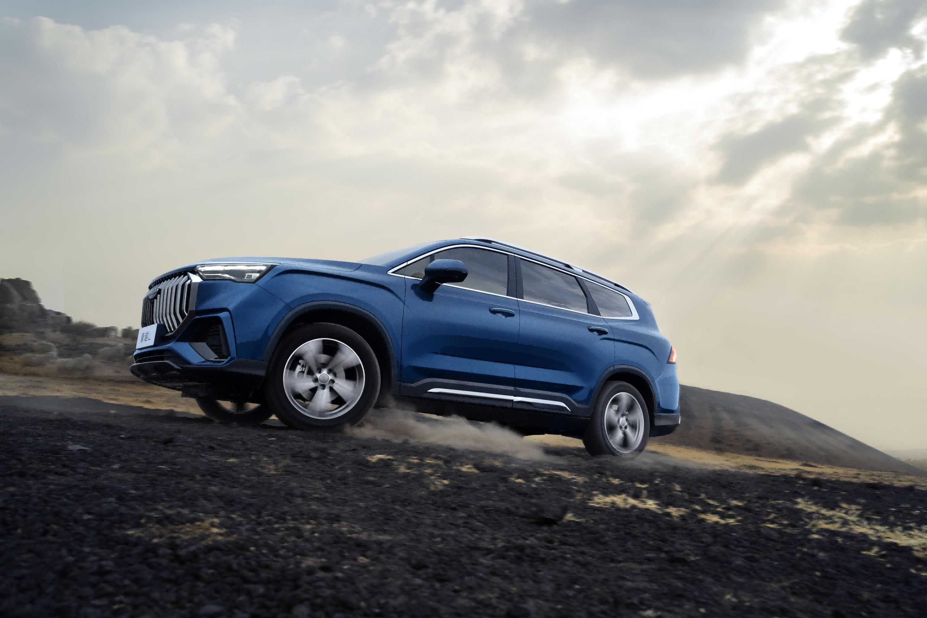 最超值的20td大7座suv售价12791479万元吉利豪越l正式上市