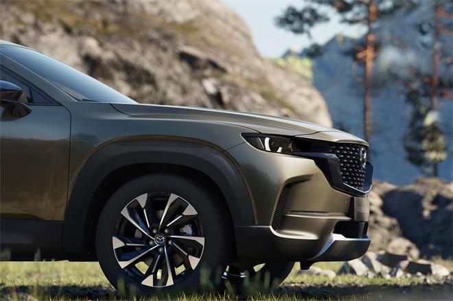 MAZDA CX-50惊艳广州车展，开创SUV全新品类！