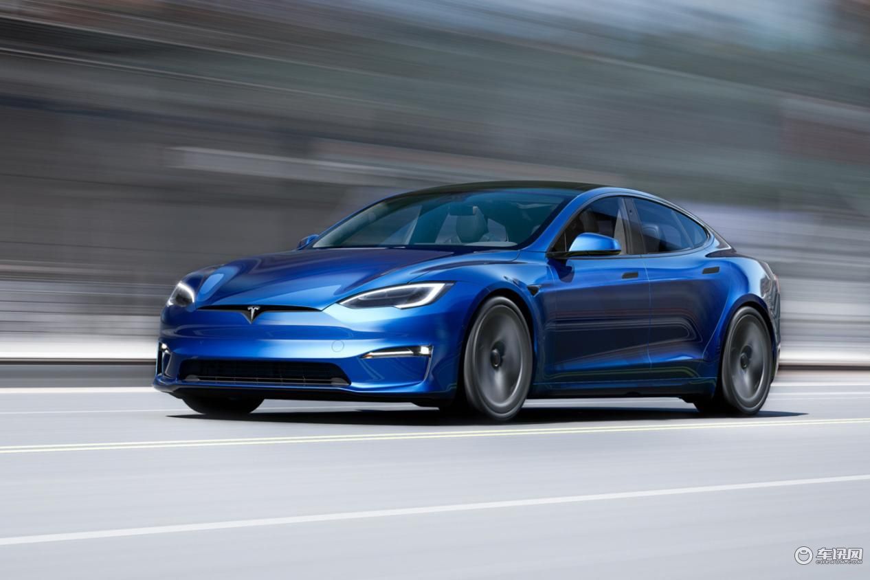 2.1秒就破百！特斯拉Model S/Model X Plaid上市