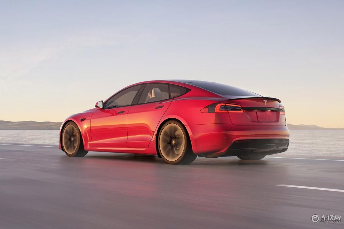 2.1秒就破百！特斯拉Model S/Model X Plaid上市