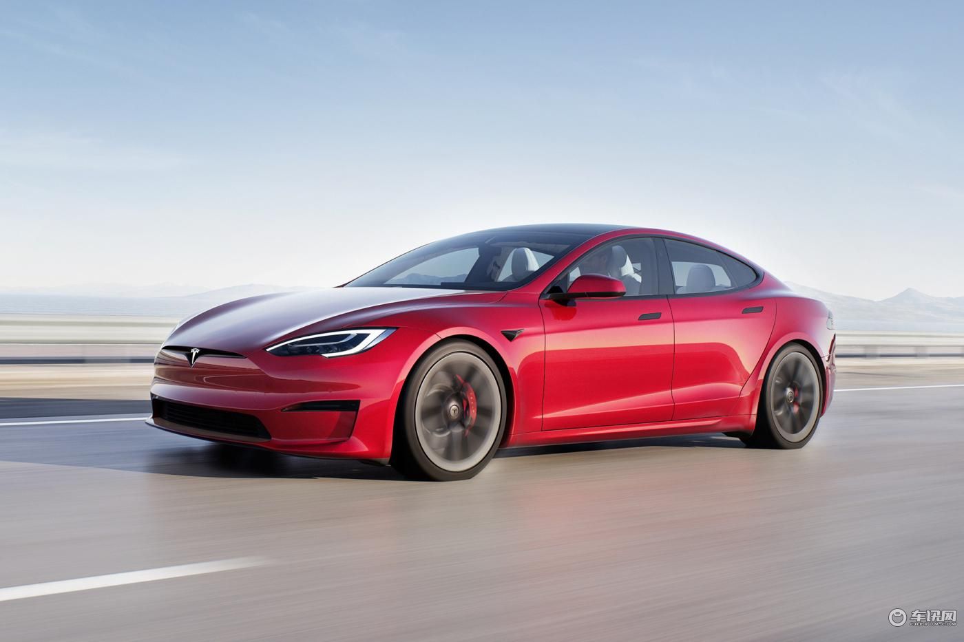 2.1秒就破百！特斯拉Model S/Model X Plaid上市