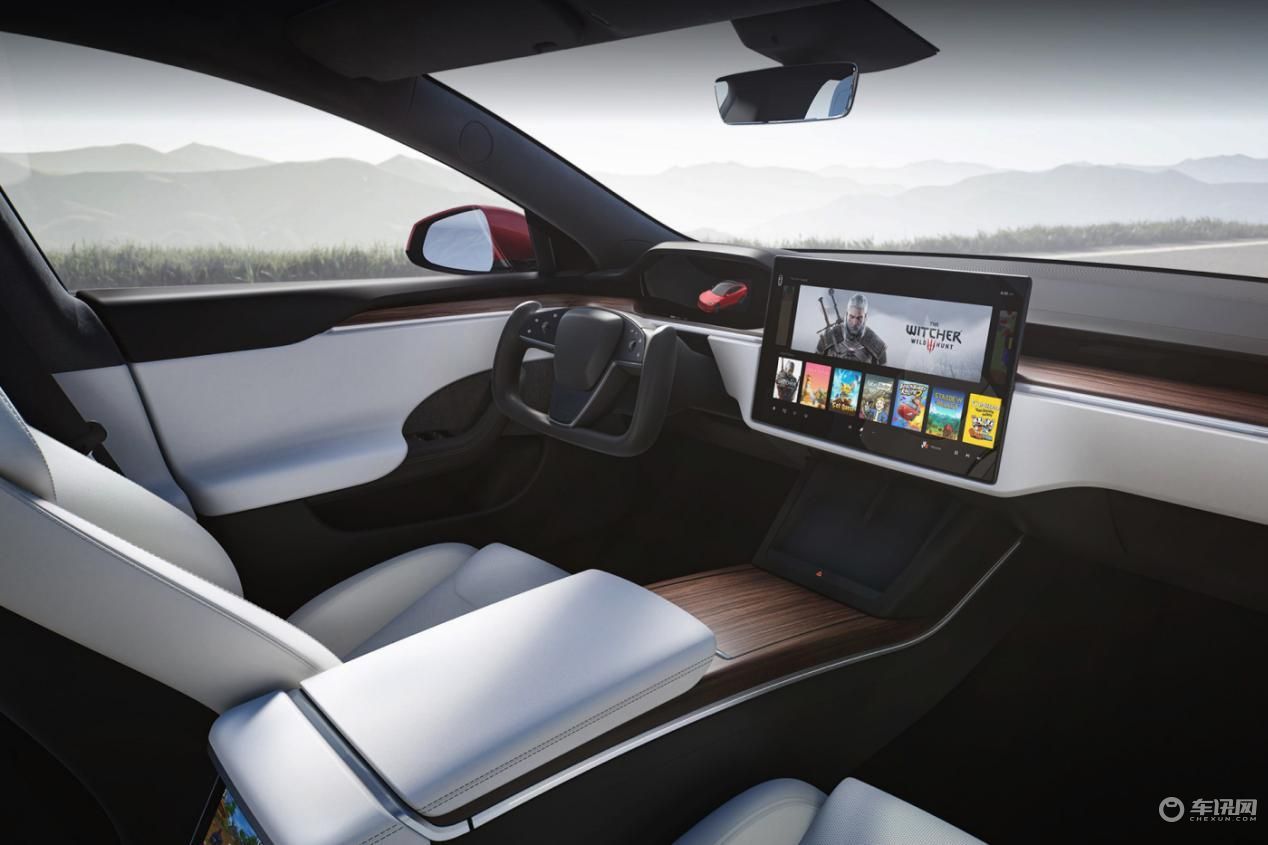 2.1秒就破百！特斯拉Model S/Model X Plaid上市