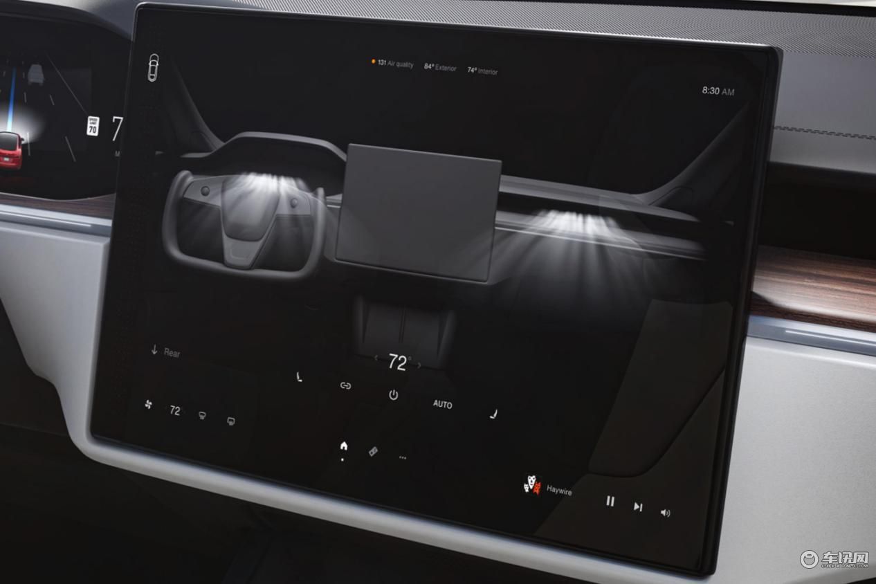 2.1秒就破百！特斯拉Model S/Model X Plaid上市
