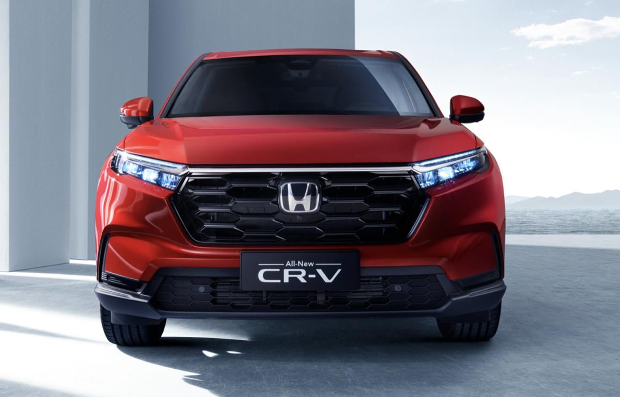 1.5T+<font color='red'>CVT</font> 售18.59万起 新款本田CR-V良心大升级