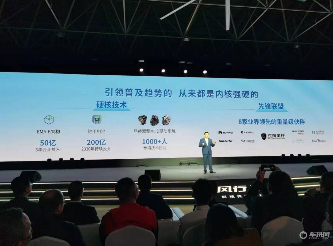 起步价12.99万 风行雷霆上市 CLTC综合续航630公里 支持快充