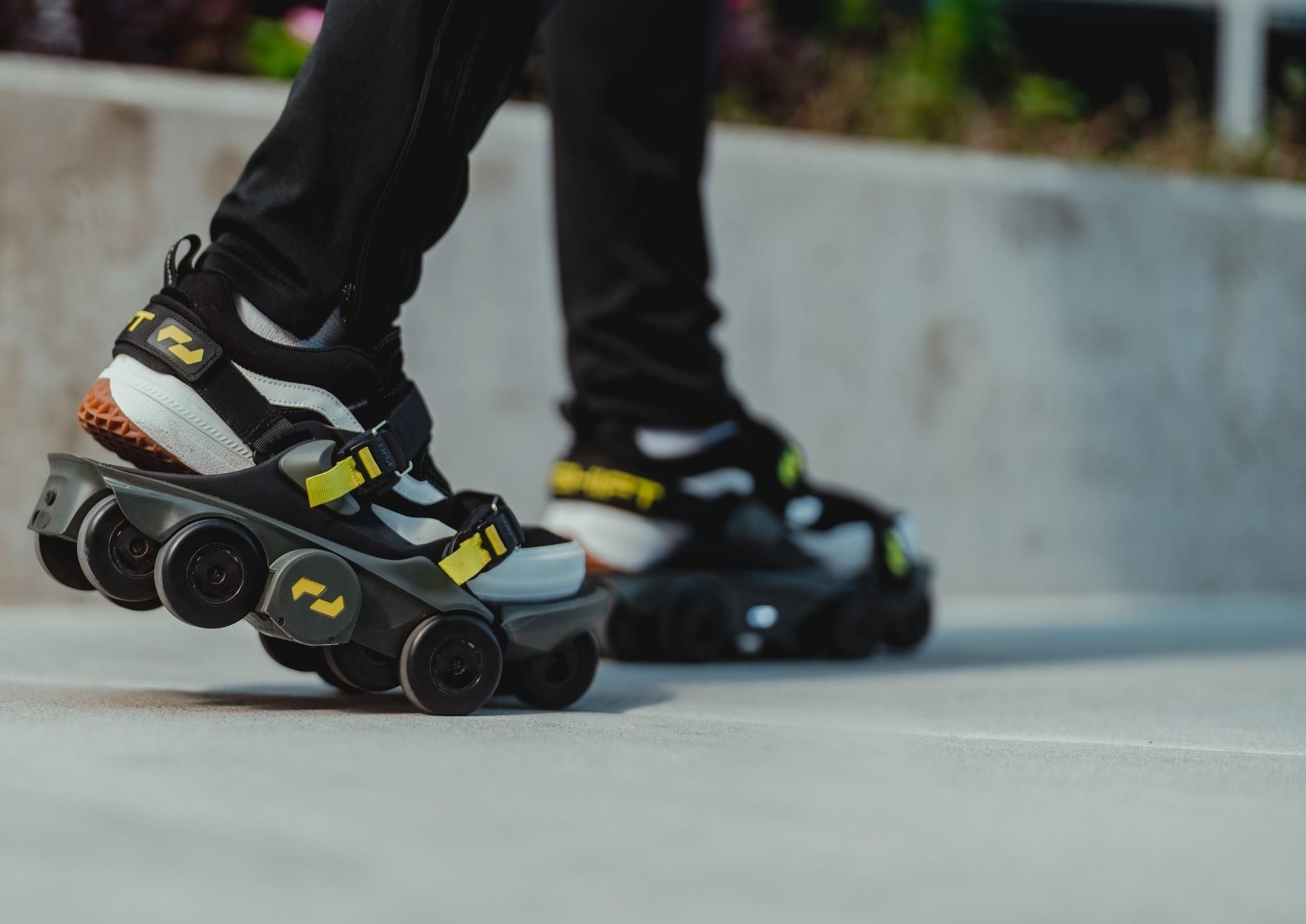 智能+纯电驱动，这款“电动鞋”能让你爱上走路