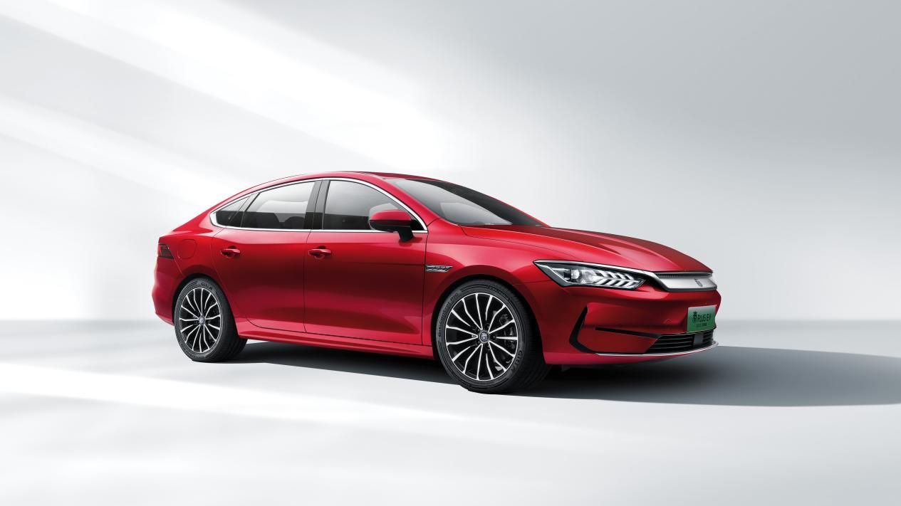 秦统天下，颠覆燃油  秦PLUS EV 2023冠军版12.98万元起