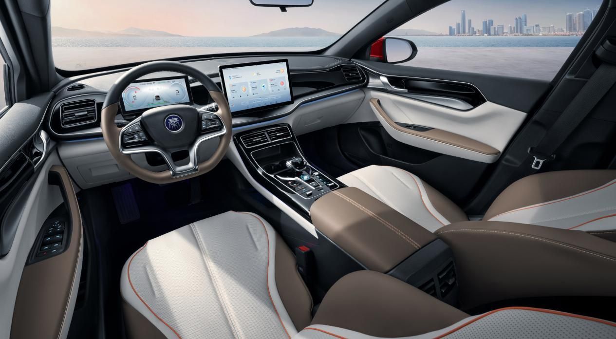 秦统天下，颠覆燃油  秦PLUS EV 2023冠军版12.98万元起