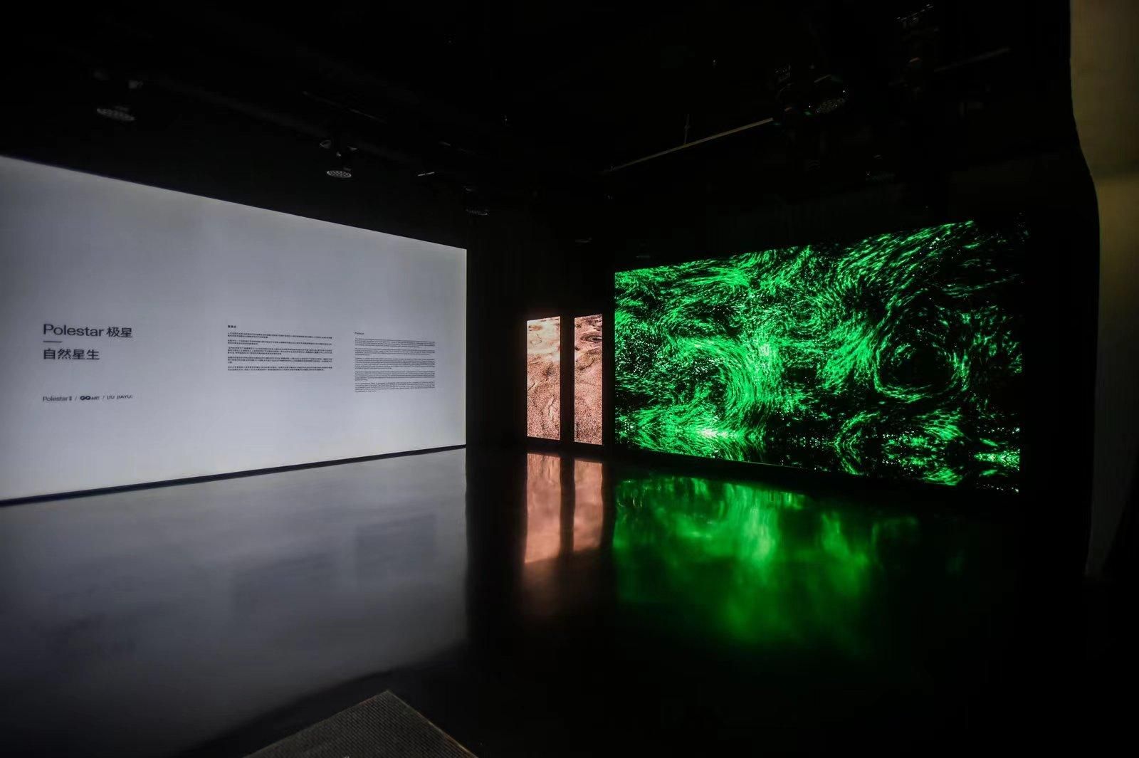 极星品牌“自然星生”可持续艺术展，以艺术之名，邂逅自然