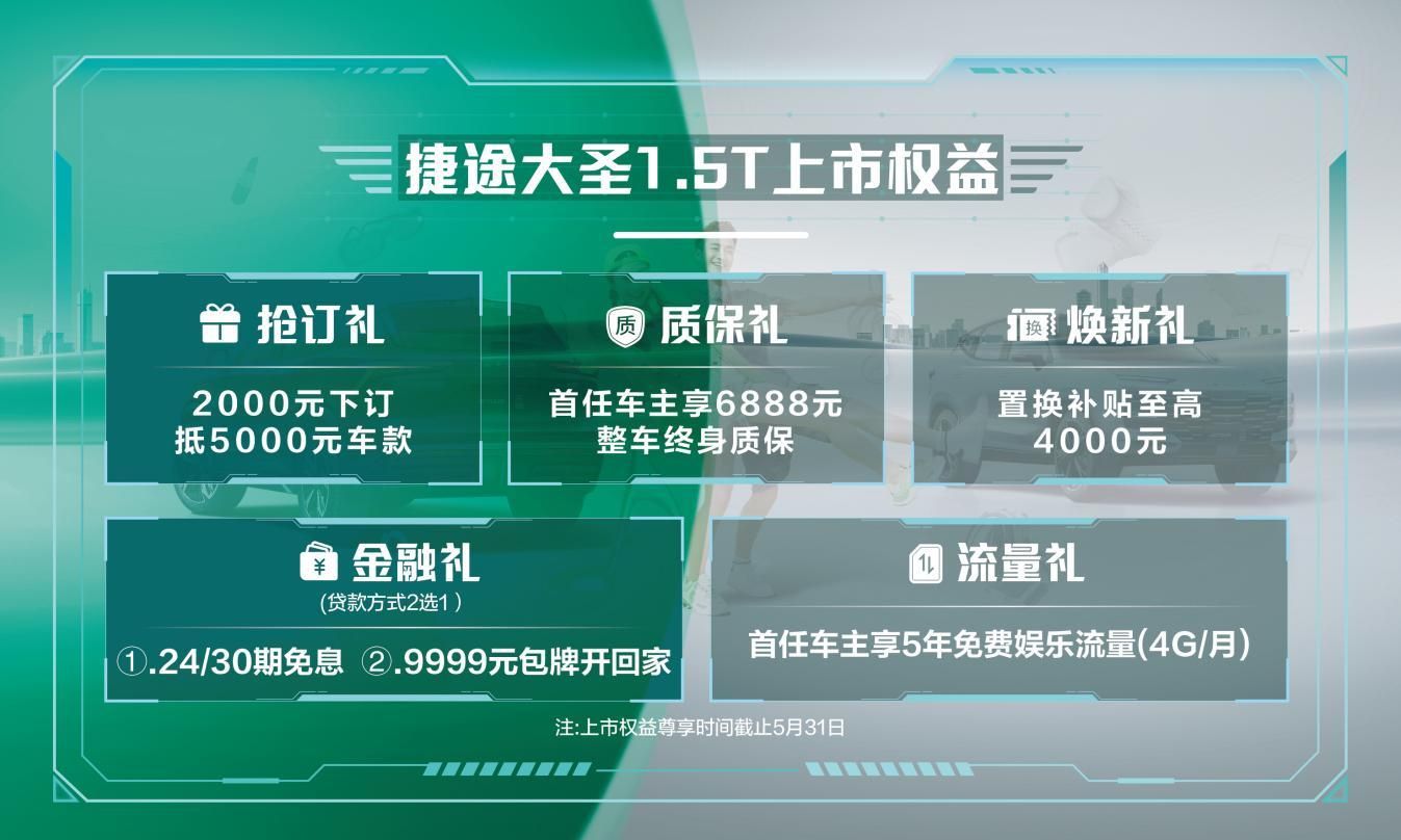 9.39万元起！沈阳车展捷途大圣1.5T携新颜色焕新上市