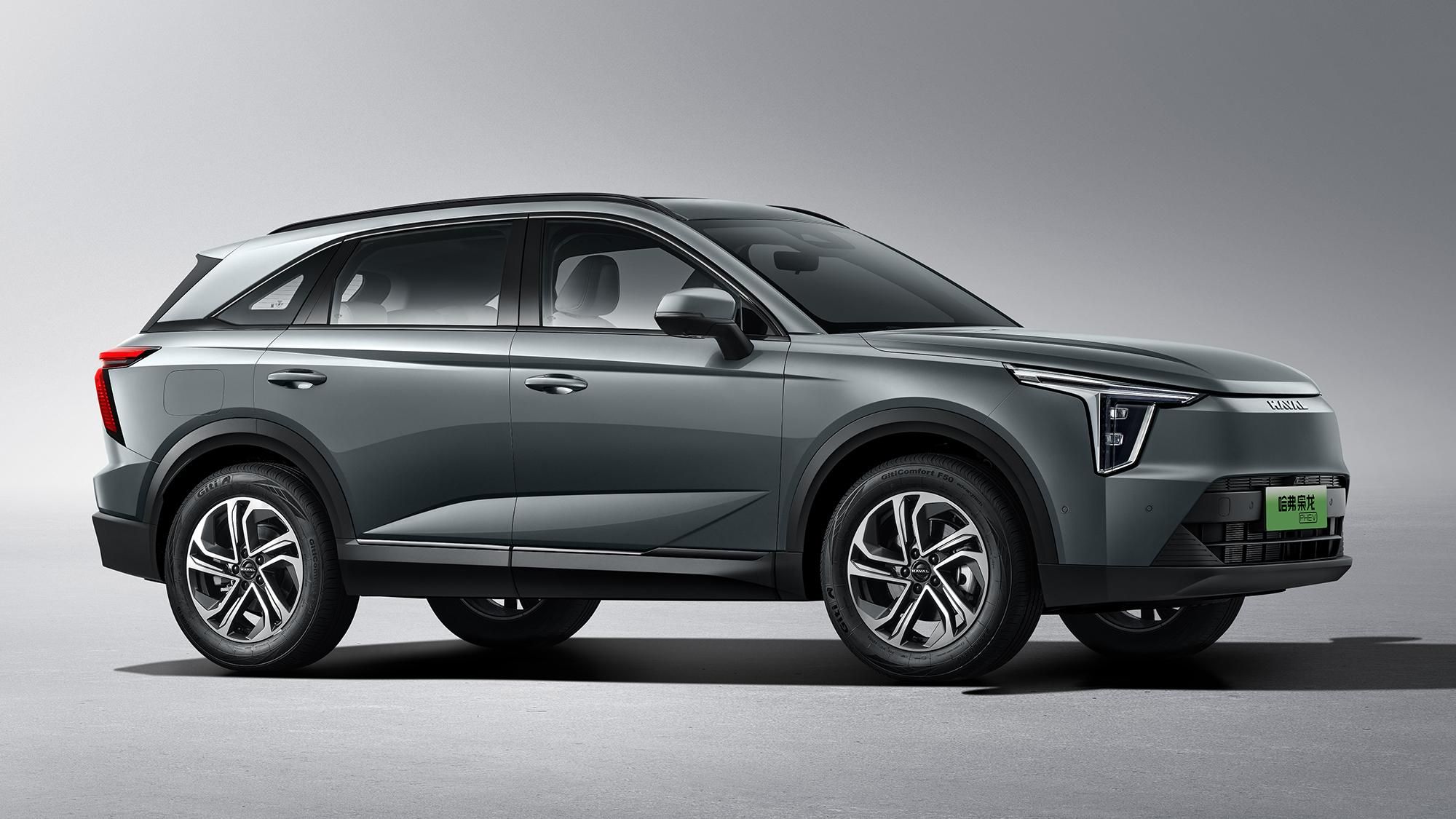 硬刚比亚迪哈弗枭龙家族上市