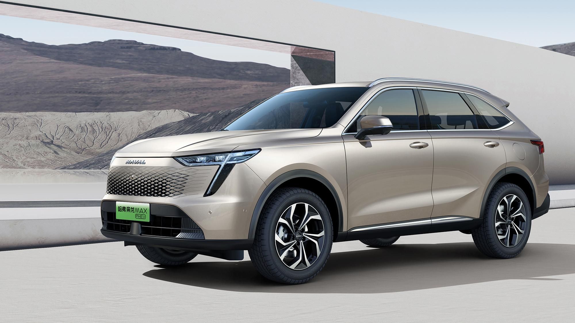 硬刚比亚迪哈弗枭龙家族上市