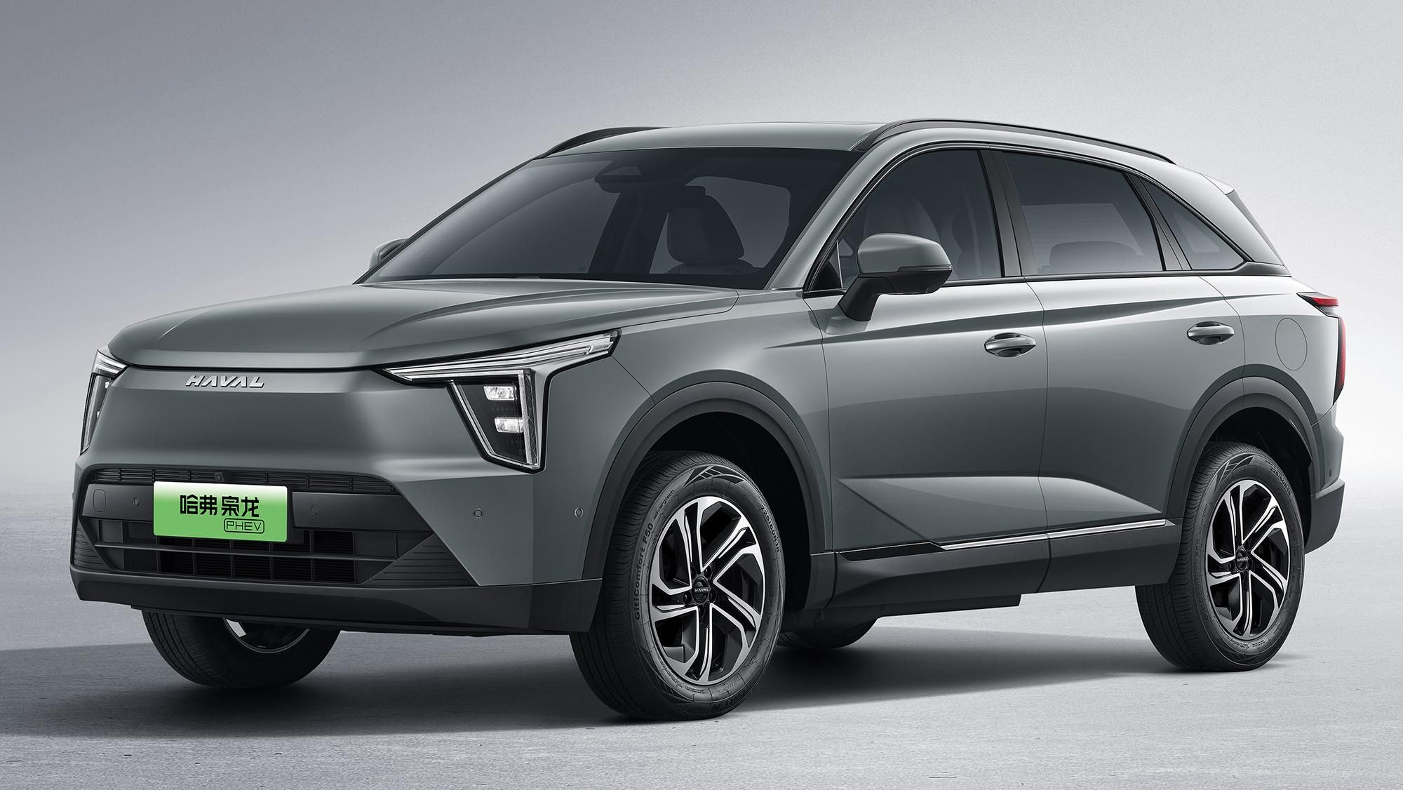 硬刚比亚迪哈弗枭龙家族上市