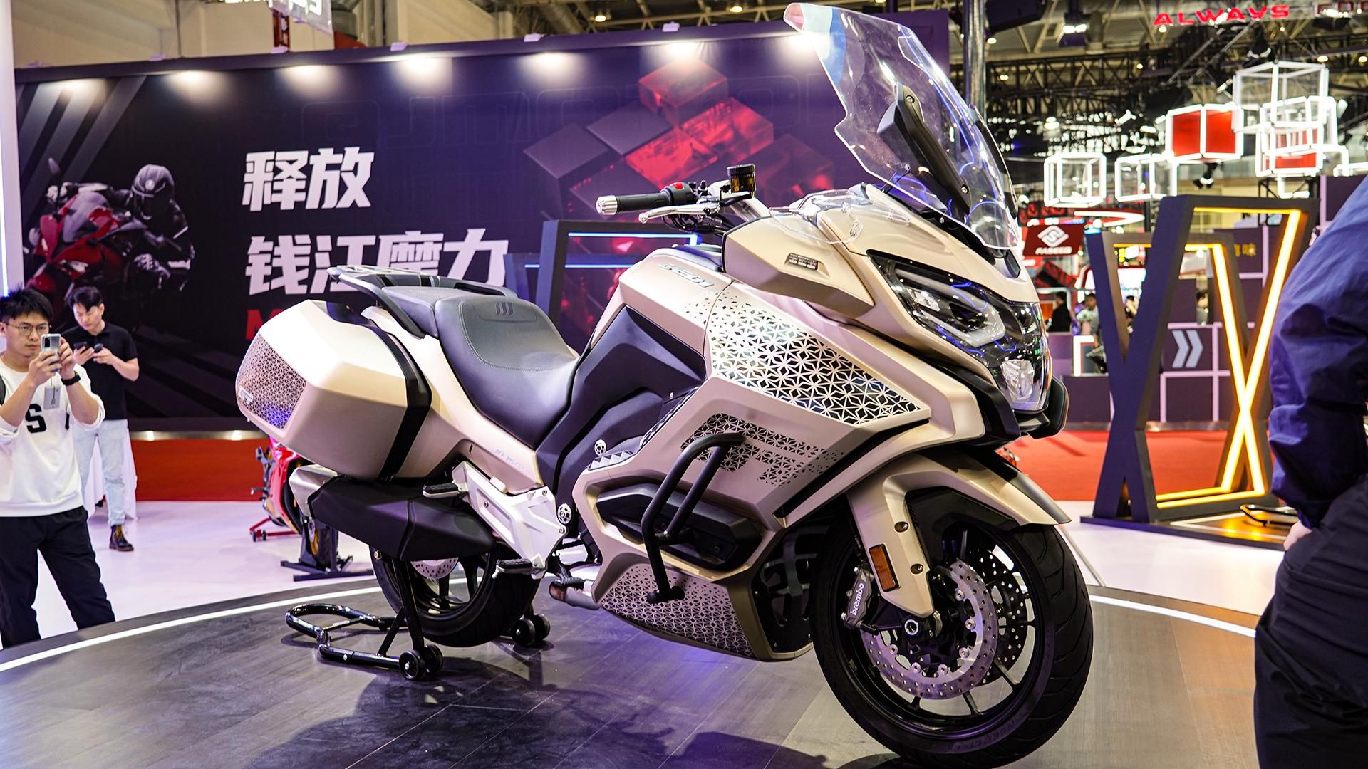2023北京摩展新车及小姐姐汇总
