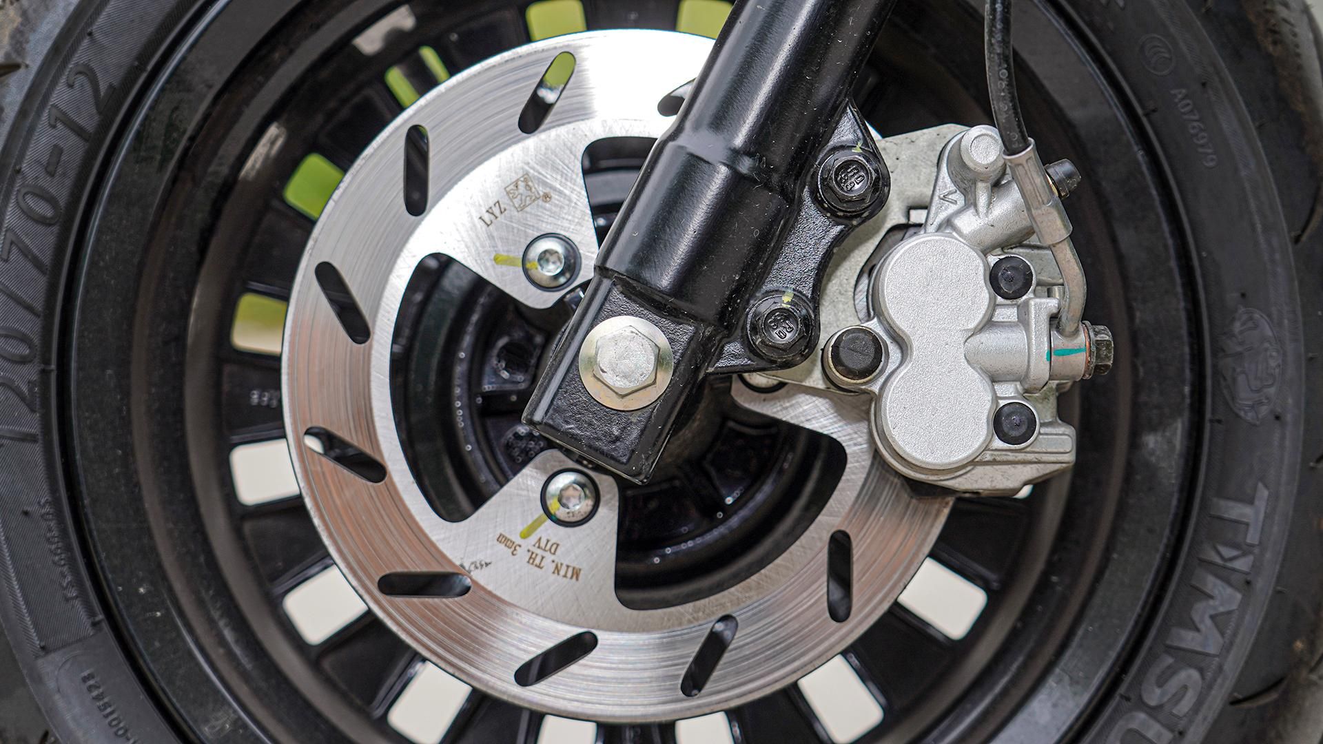 新款降价！标致姜戈CafeRacer静态实拍解析