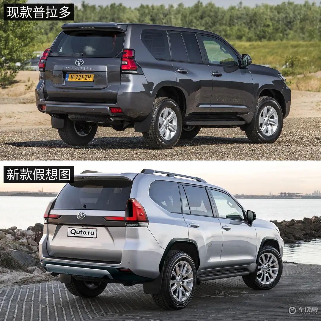 2.4T全新普拉多确定国产！对标坦克500？