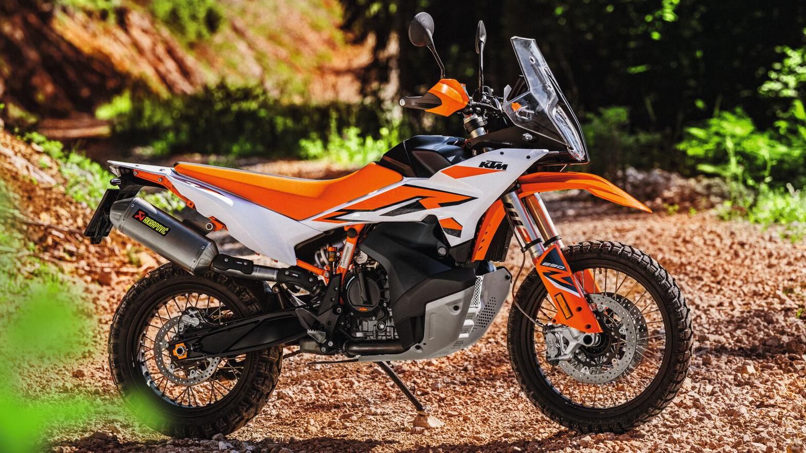最会旅行的越野车！23款KTM 890 ADV R上市简析
