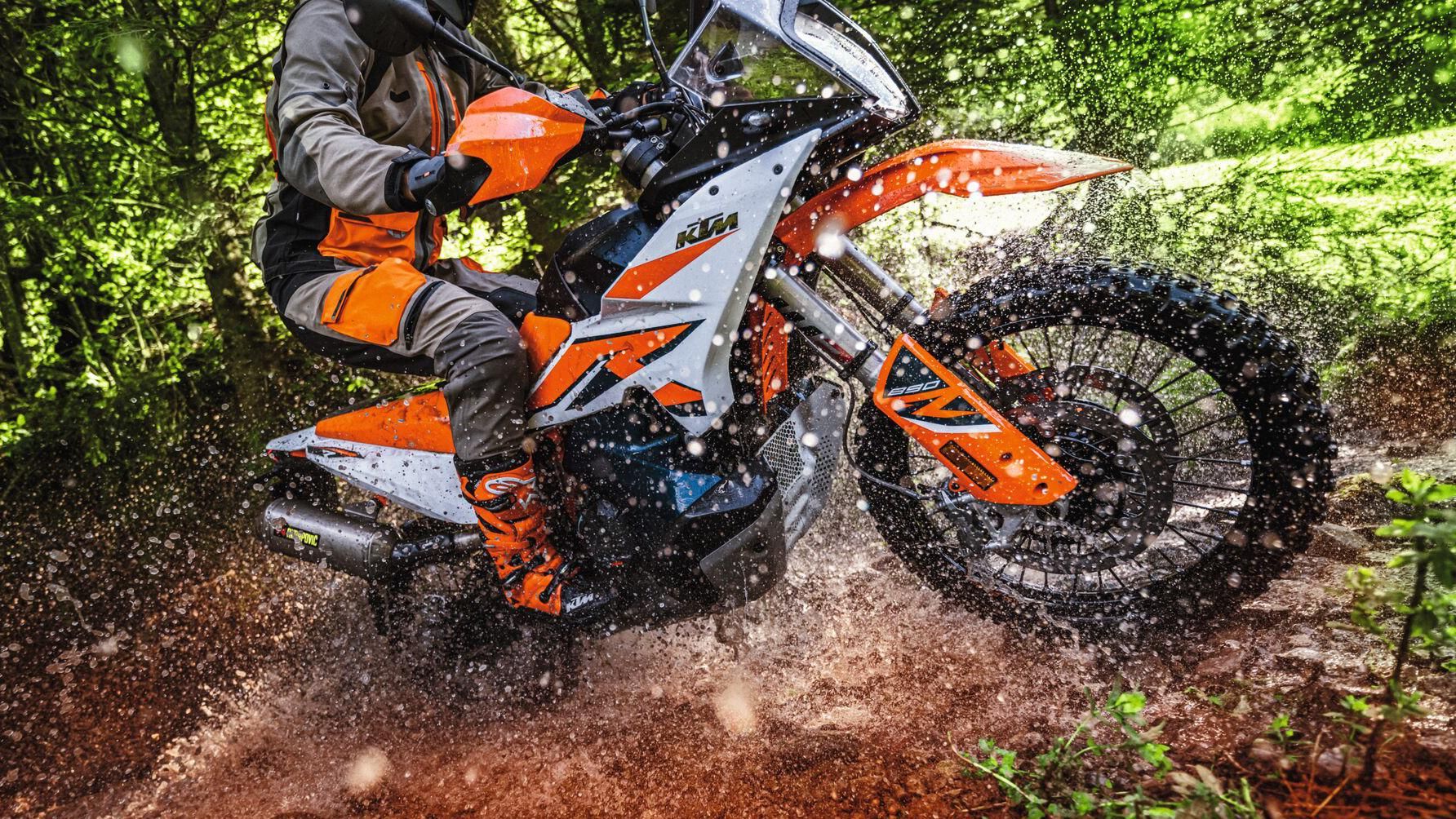 最会旅行的越野车！23款KTM 890 ADV R上市简析