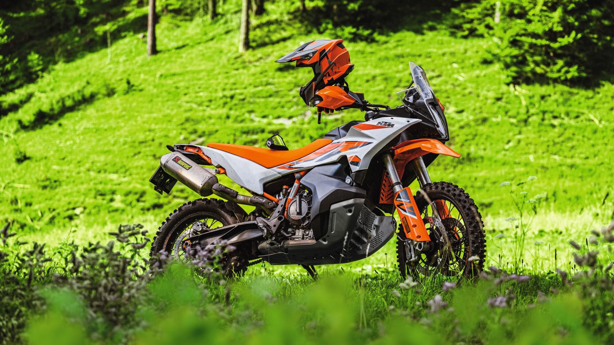 最会旅行的越野车！23款KTM 890 ADV R上市简析
