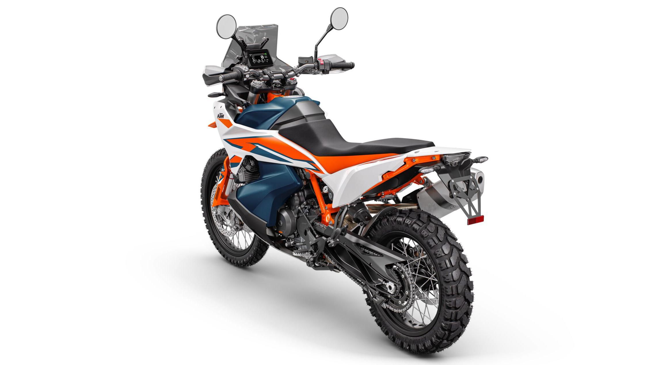 最会旅行的越野车！23款KTM 890 ADV R上市简析