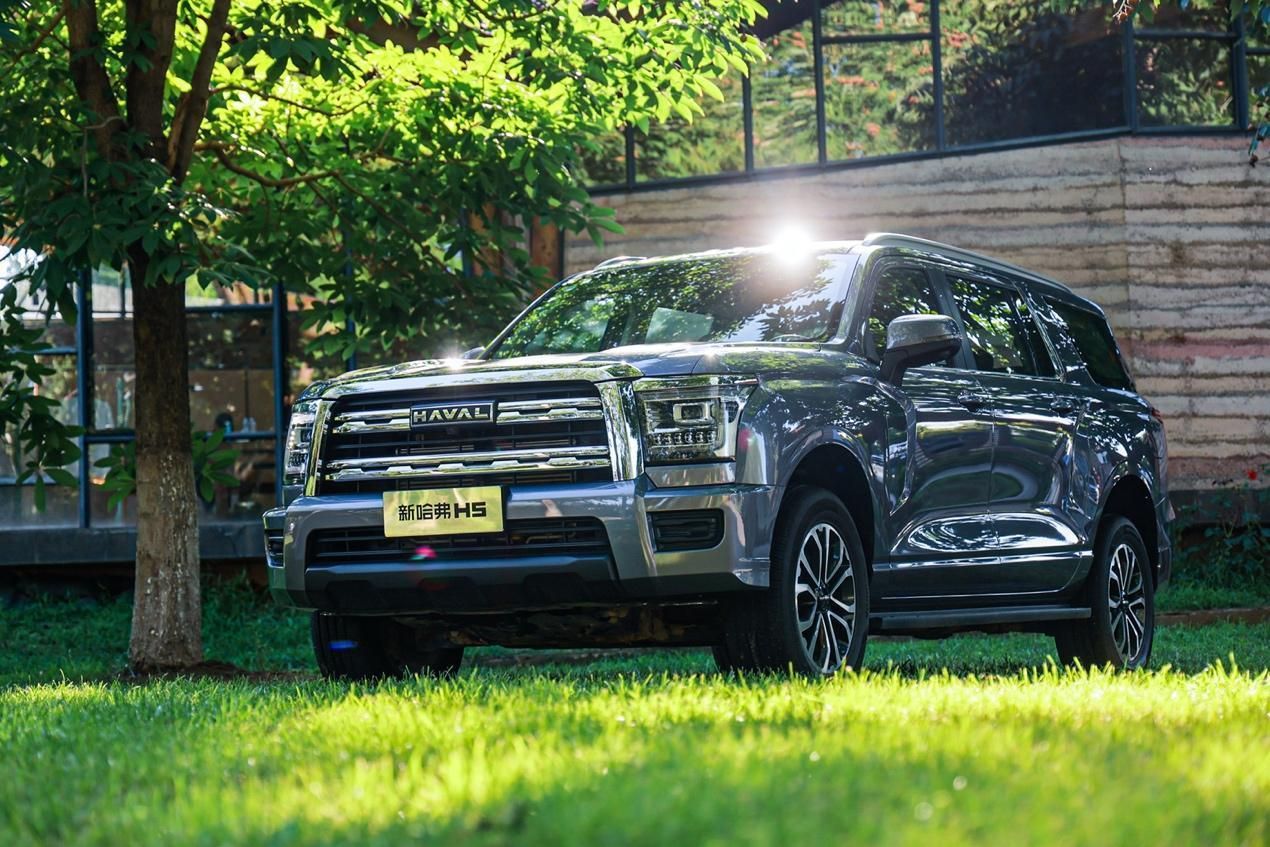 新哈弗H5越阶而来，引领全用途硬派SUV全新时代
