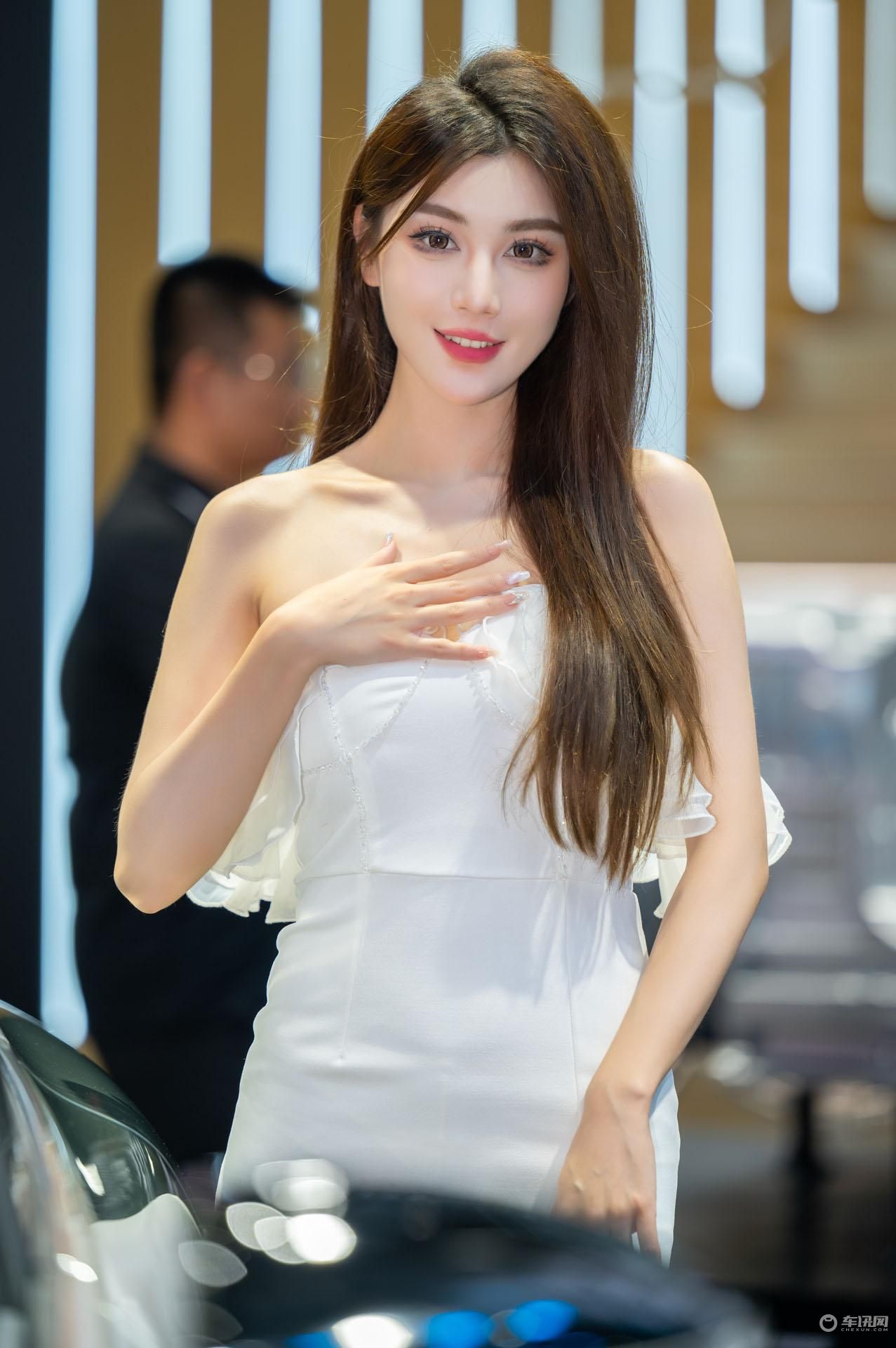 2023成都车展小姐姐大合集!是真男人就坚持到最后一张!